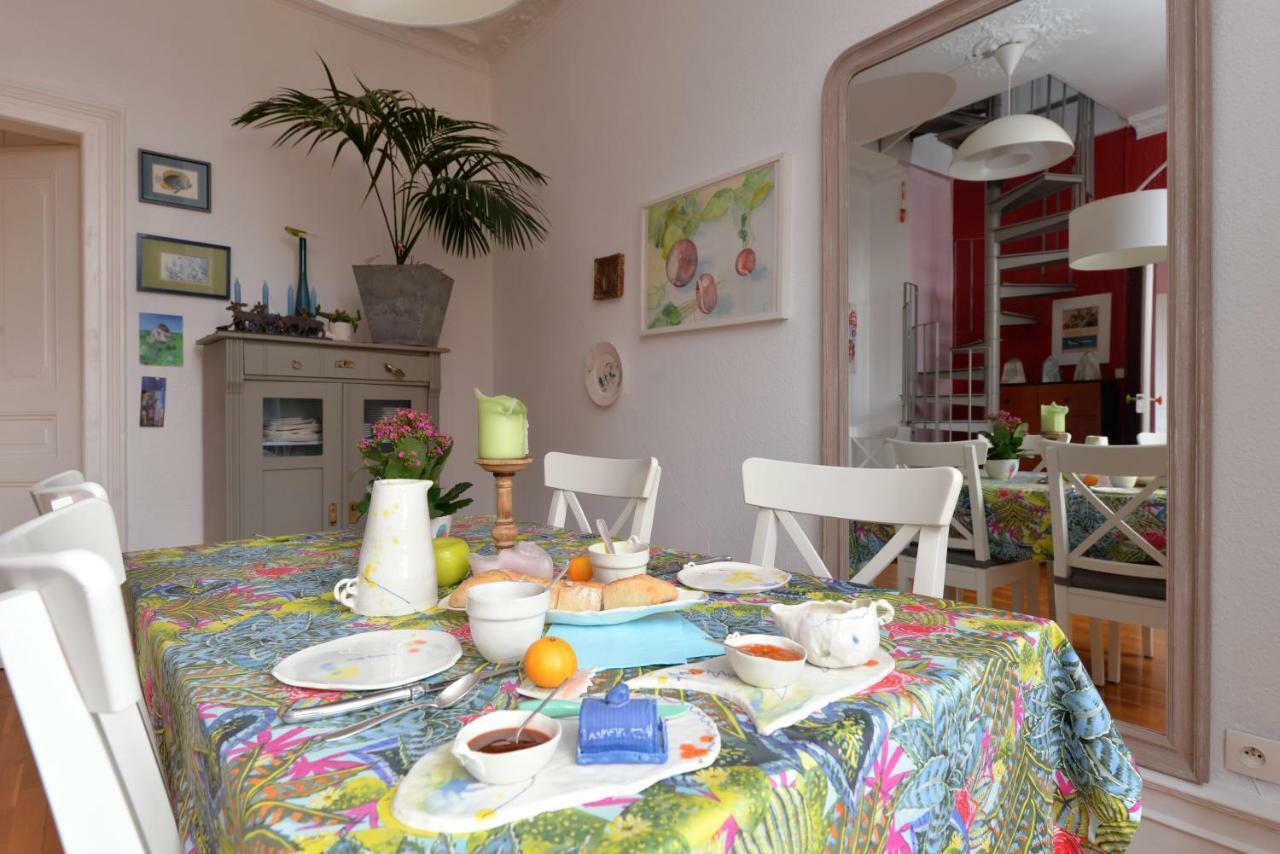 Chambres D'Hotes Chez Miss Baba Colmar Dış mekan fotoğraf