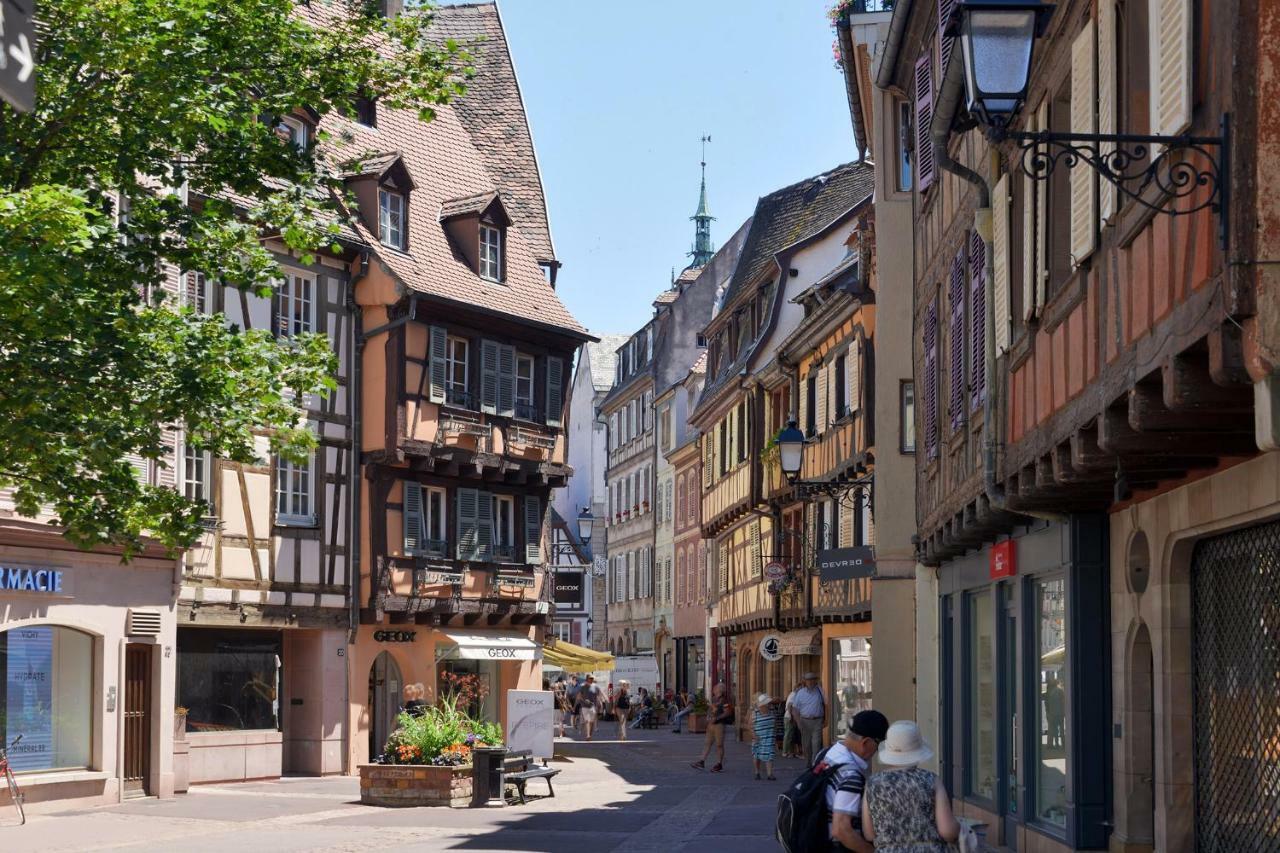 Chambres D'Hotes Chez Miss Baba Colmar Dış mekan fotoğraf